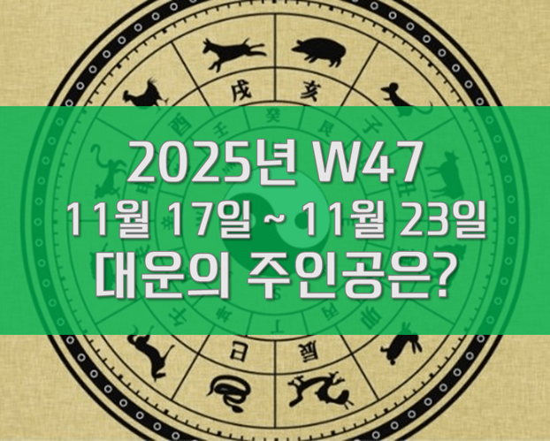 W47 주간운세