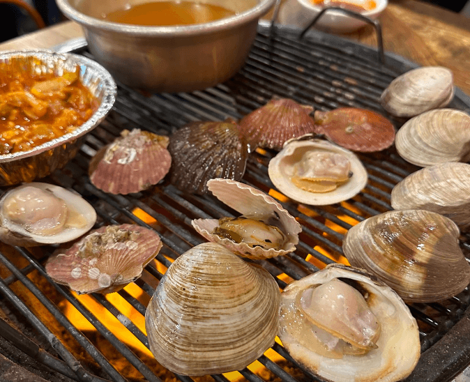 생생정보통 생물조개구이 무한리필 인천 맛집