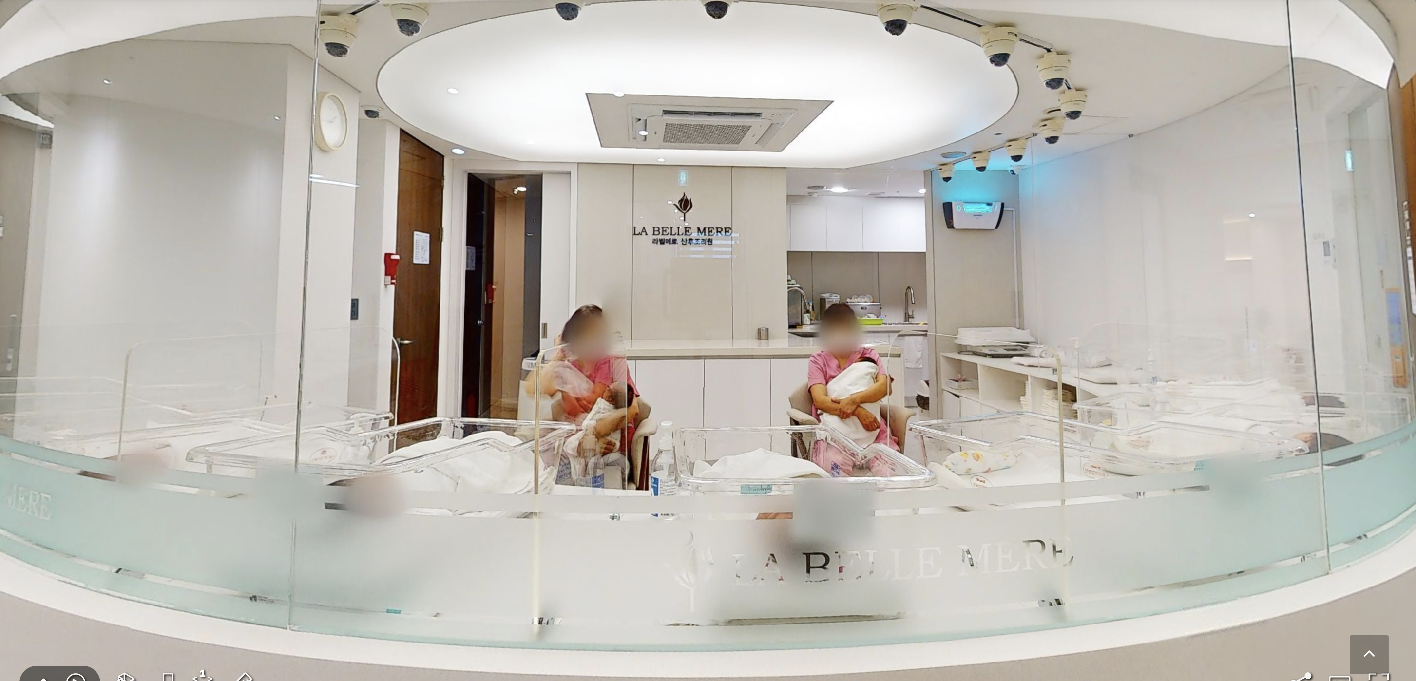 라벨메르 산후조리원 내부시설