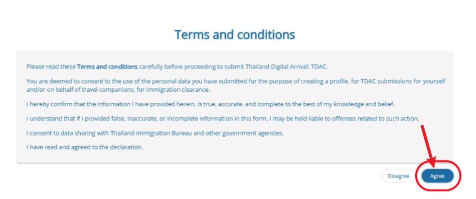 태국 입국신고서 작성방법