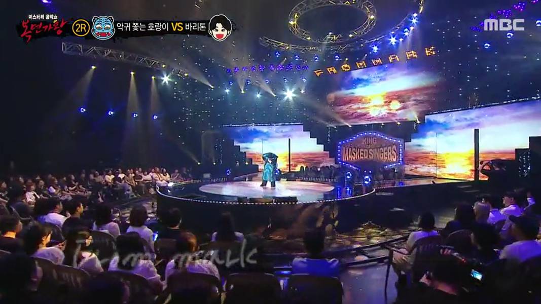 복면가왕 악귀 쫓는 호랑이 정체, 채보훈 추정 이유