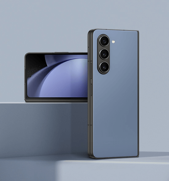 갤럭시Z 폴드5 (삼성닷컴 / 삼성 강남 전용 컬러) 블루