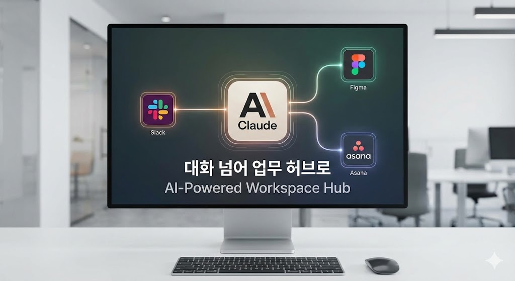 앤스로픽 클로드, 슬랙&middot;피그마 품었다