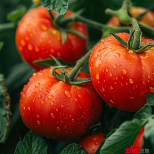 토마토의 놀라운 효능 : 토마토 효능 알고 드세요!