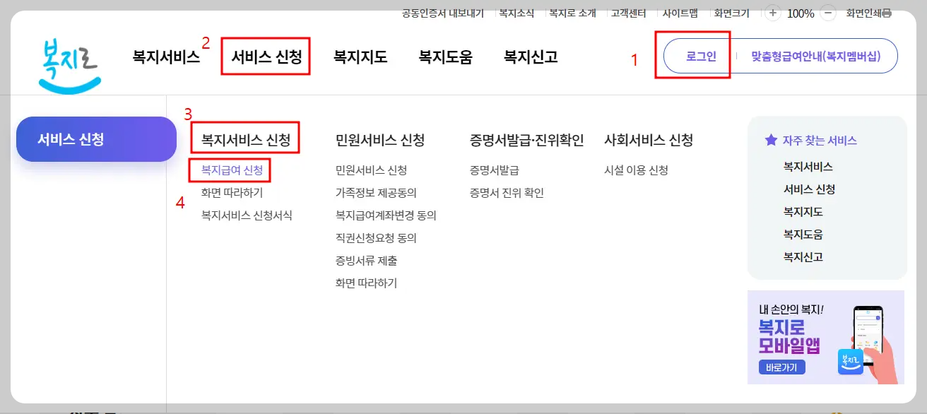 청년월세지원 신청방법