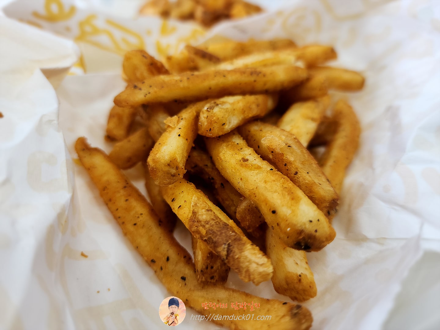 케이준양념감자