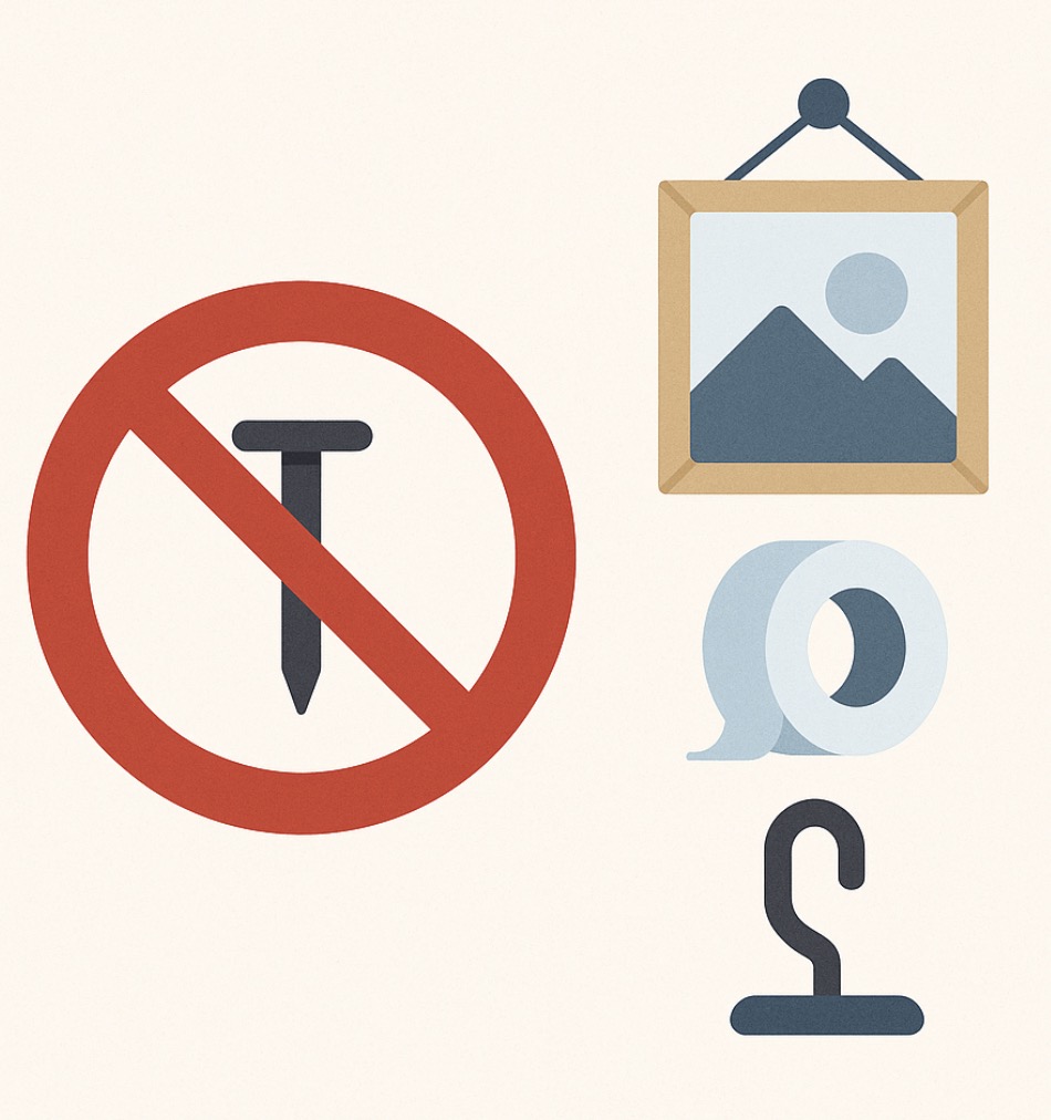 못질 없이 인테리어 가능한 제품 추천 사진