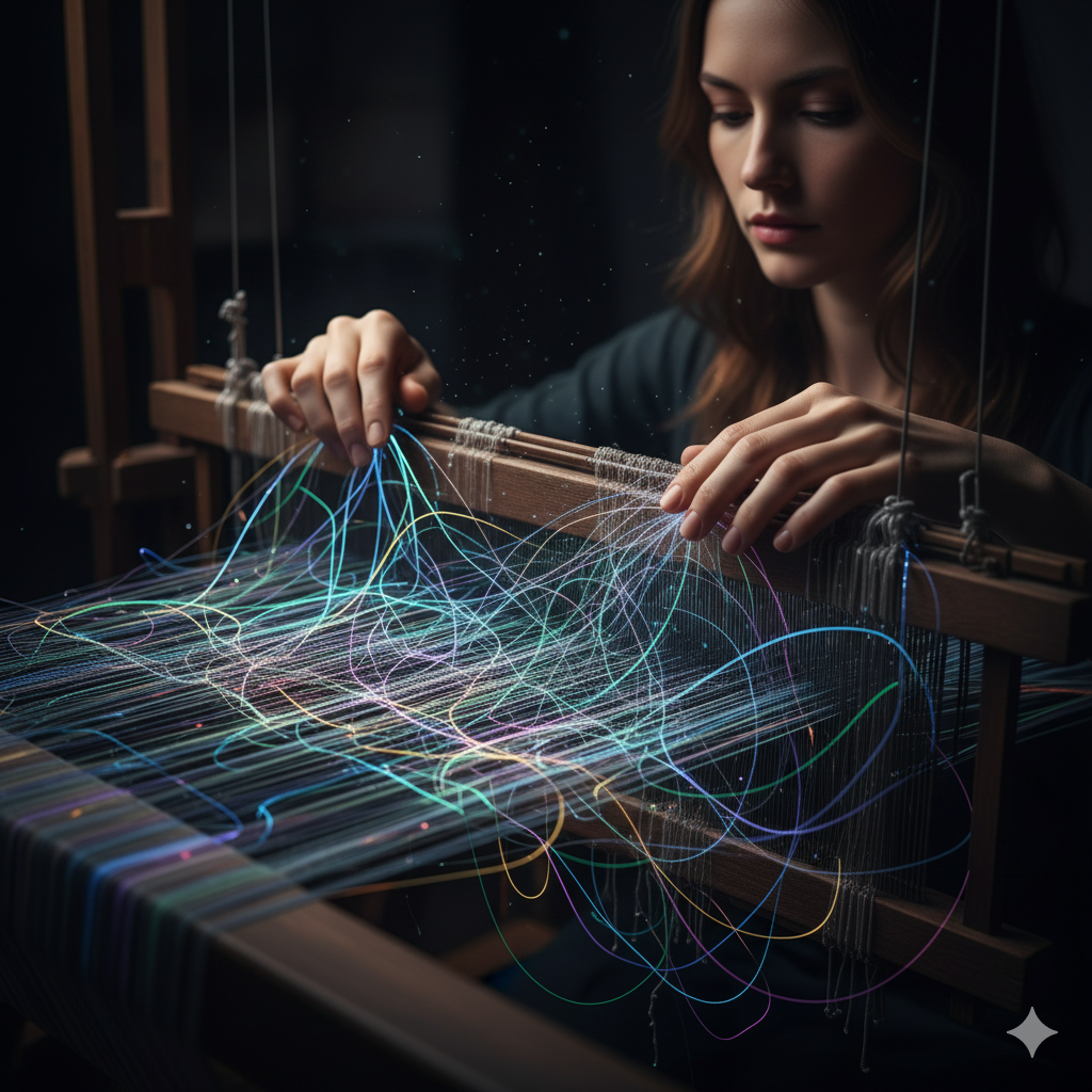 빛으로 엮는 견고한 연결망 (내부 링크 비유)