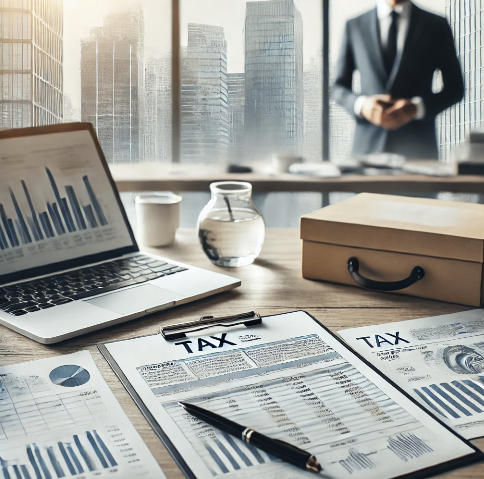 법인세 관련 서류와 세무 환경