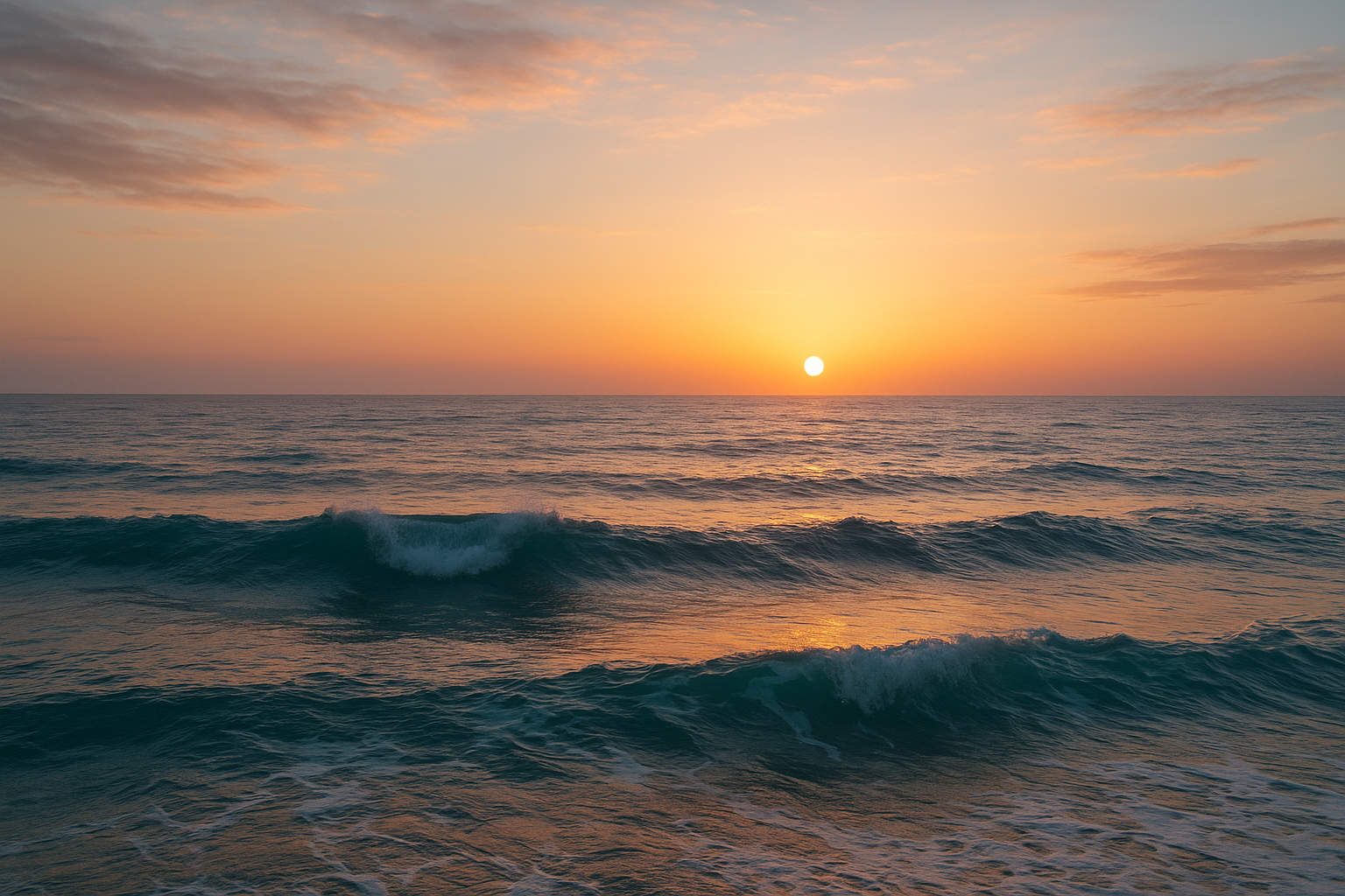 꿈속의 바다, 내면을 비추다 &ndash; 상황별 바다 꿈 해몽 완전 분석