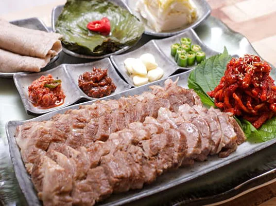 회산막국수