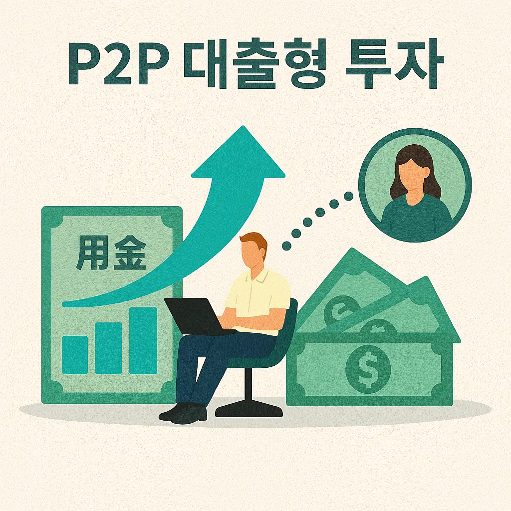 대출형 크라우드 펀딩을 통한 고수익 투자