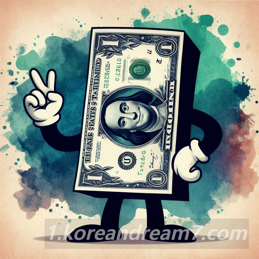 엄마가 돈주는꿈