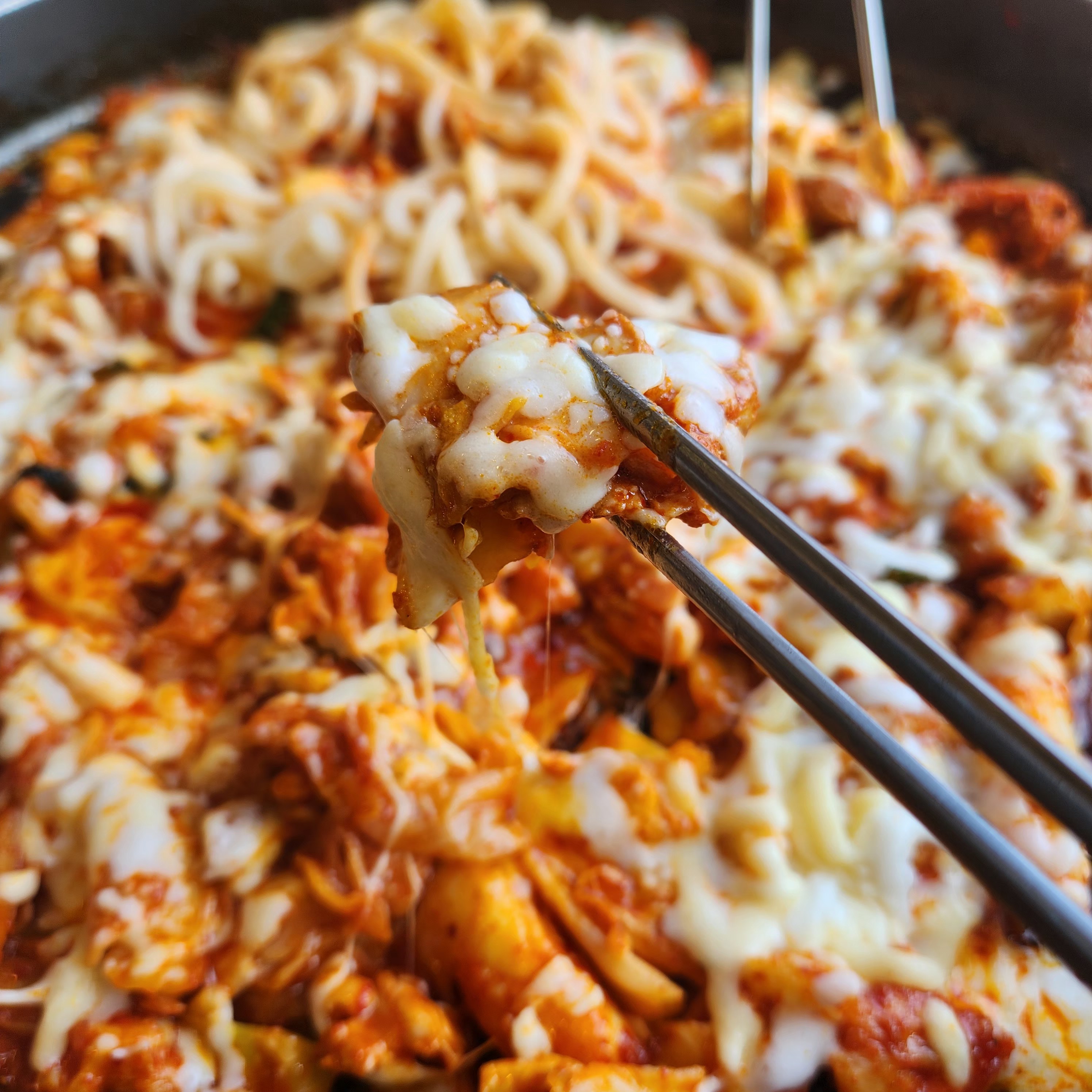 가평춘천-유명숙닭갈비집-춘천닭갈비-치즈추가