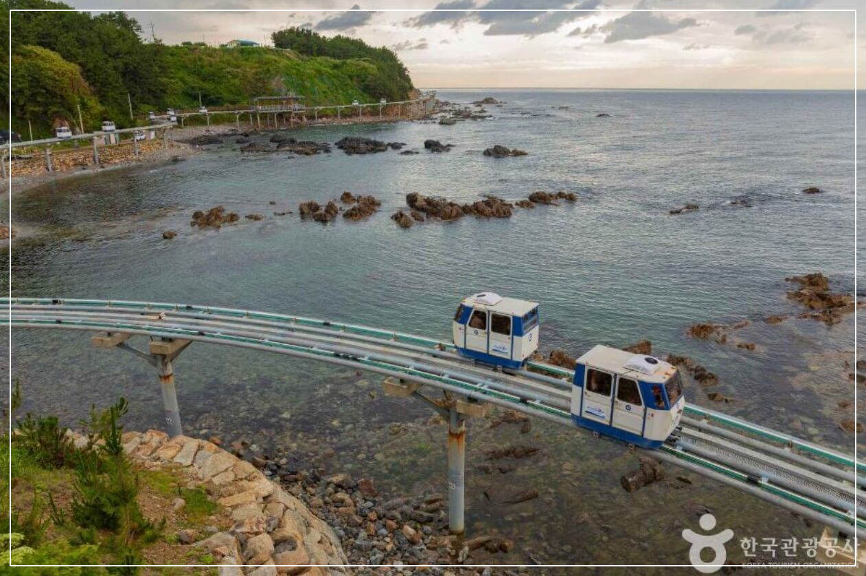 울진 가볼만한곳 베스트10 죽변해안스카이레일