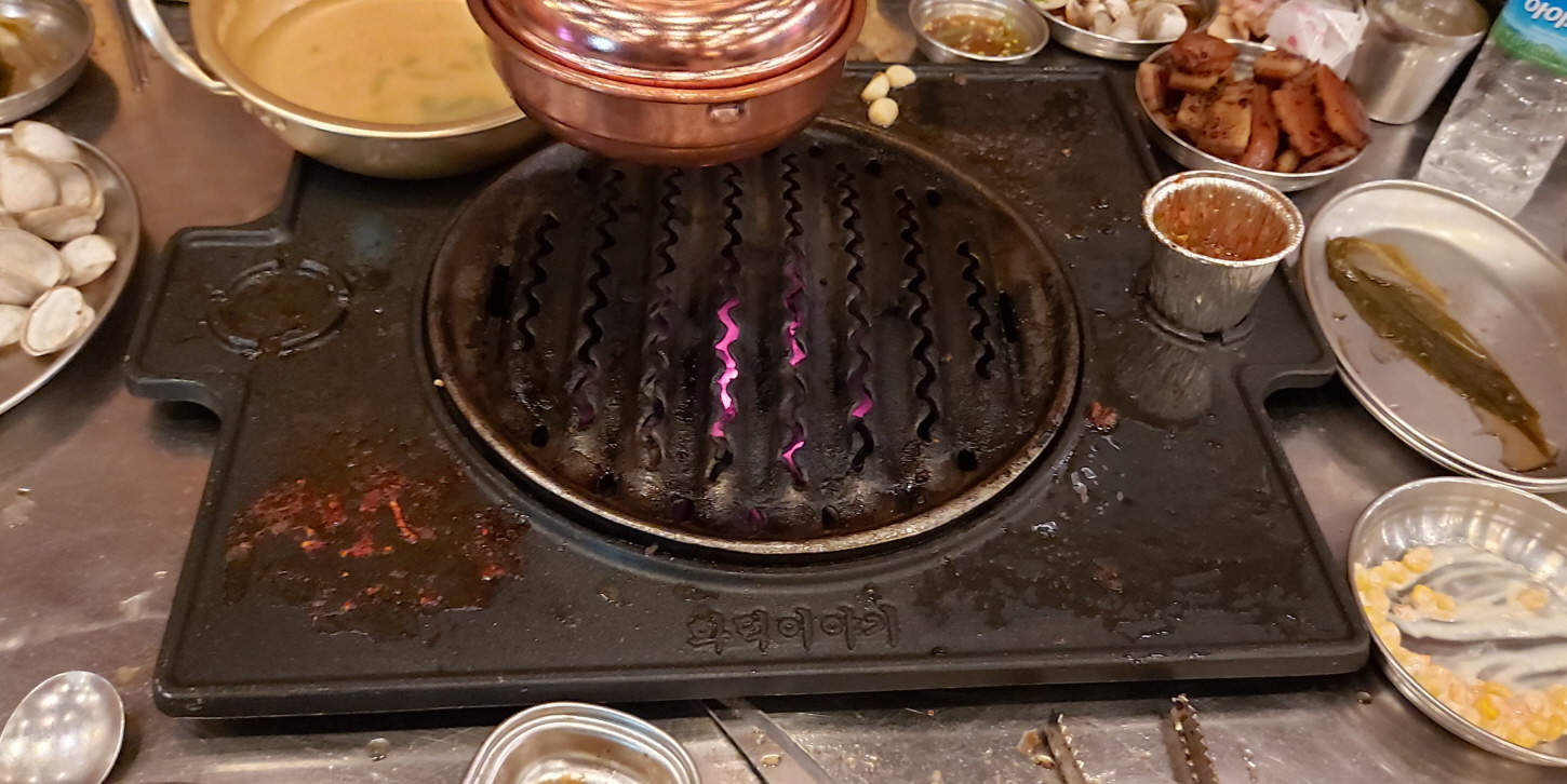 깔끔하게 비워진 상