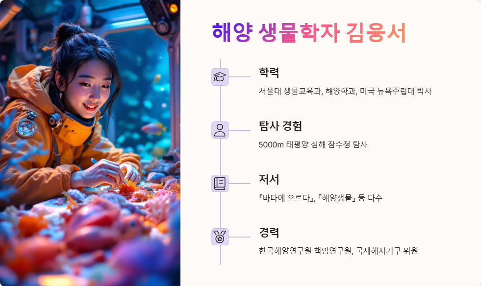 김웅서 누구인지 알아보는 프로필