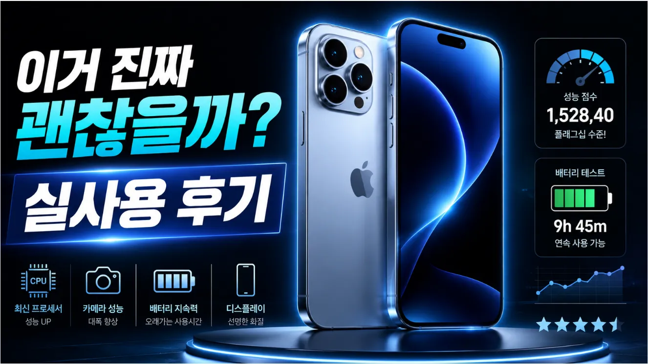 ChatGPT로 유튜브 썸네일 이미지 만드는 방법 IT 리뷰 채널