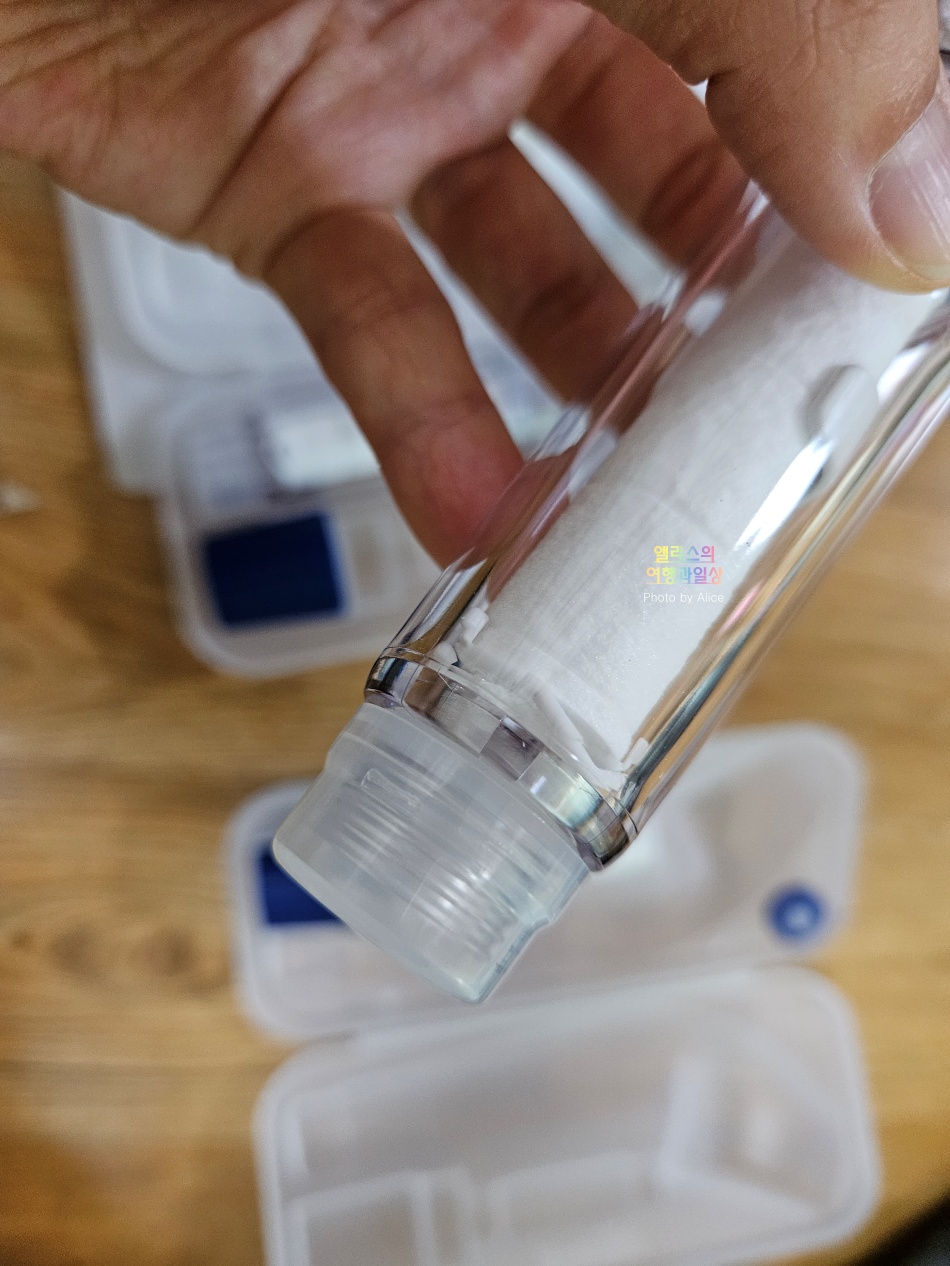 여행 필수품, 휴대용 여행용 듀벨 필터샤워기 솔직후기