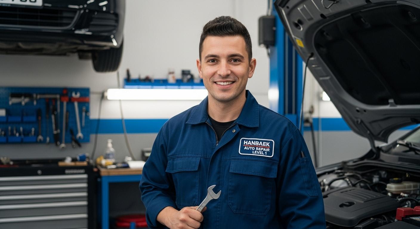 한백자동차정비1급