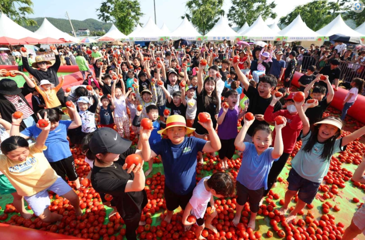 퇴촌 토마토 축제 사진