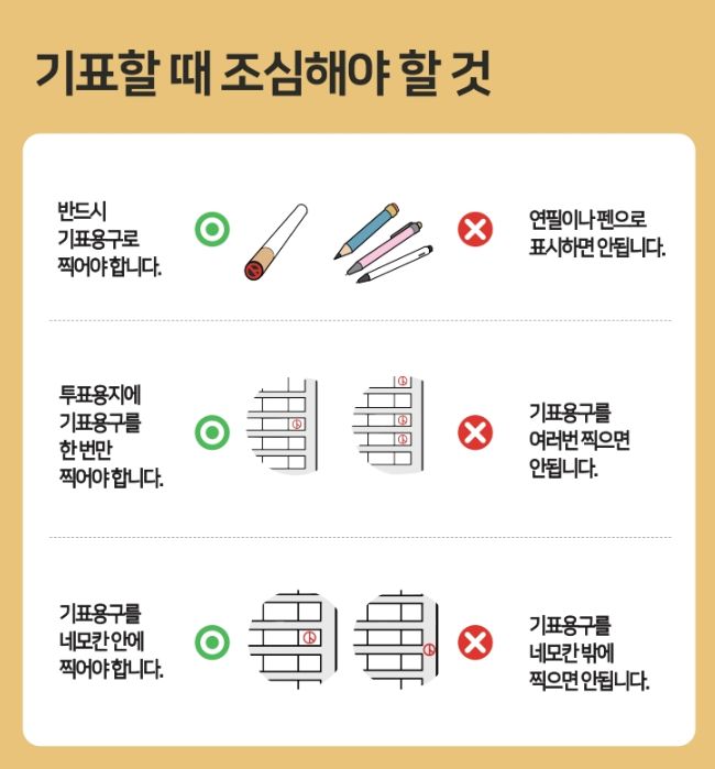 대통령선거-사전투표소