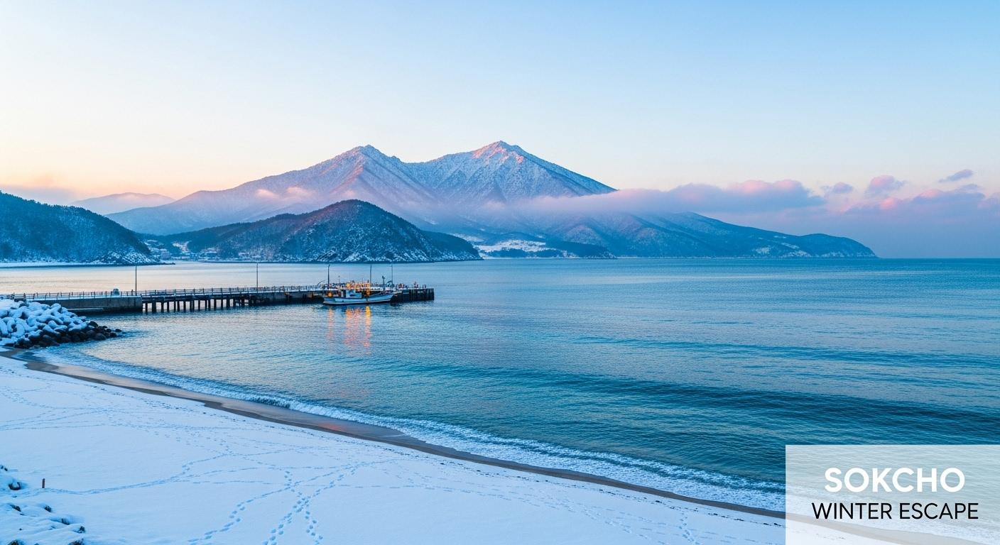 속초 1박2일 겨울 여행코스