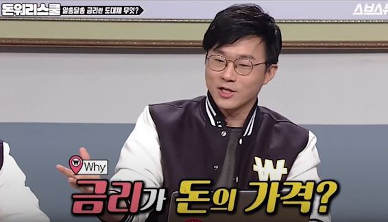 슈카 금리 설명