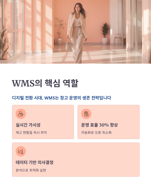 WMS의 핵심 역할: 왜 지금 필요한가