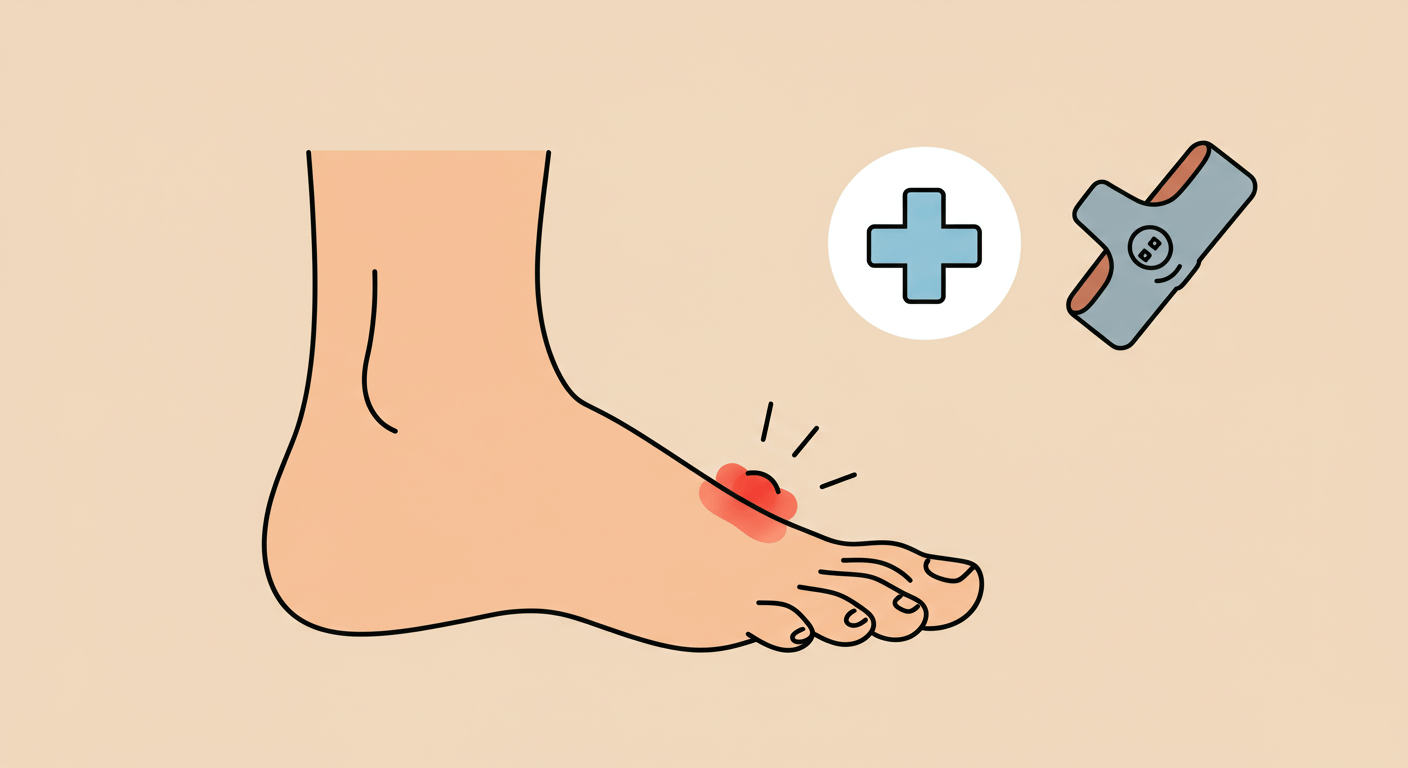 무지외반증의 진행과 치료