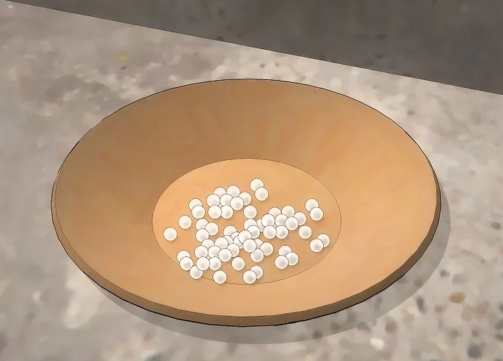 제습제를 사용한다