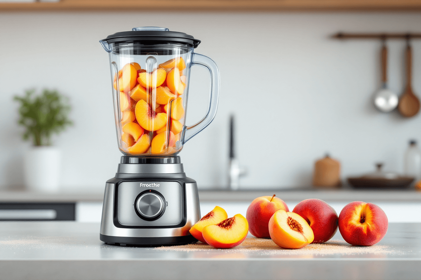 신비 복숭아 사진입니다.