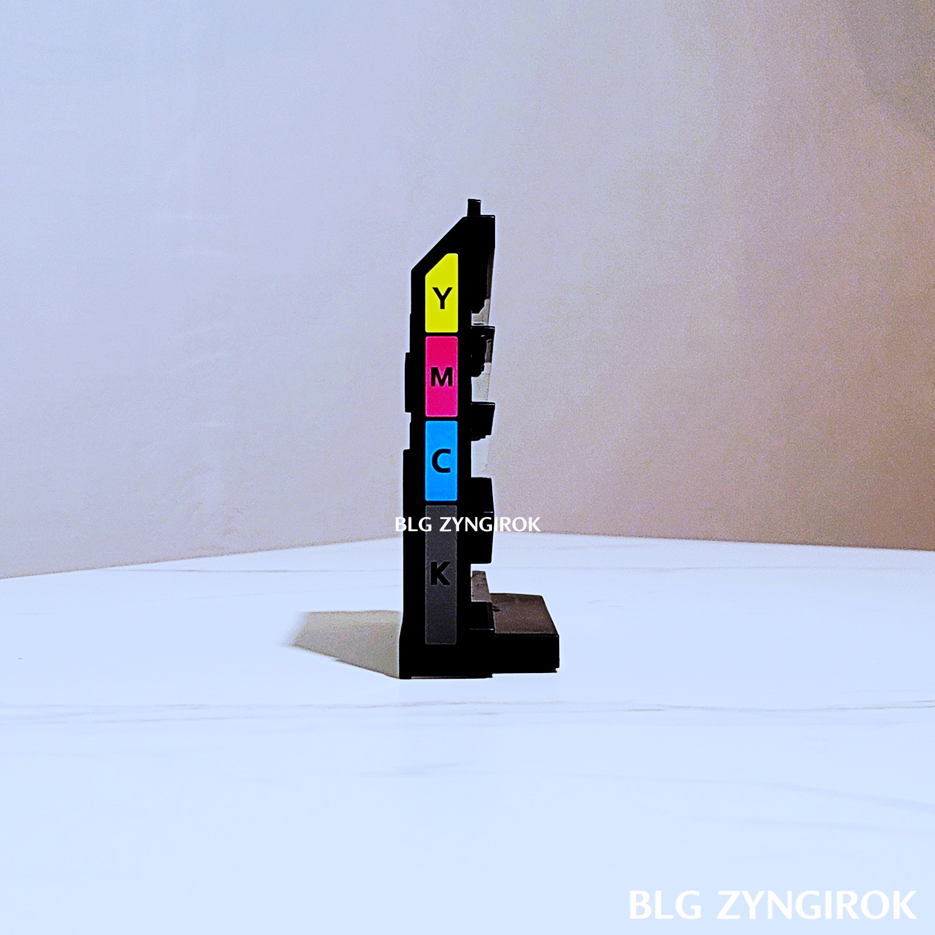 폐토너통 정면 모습이다.