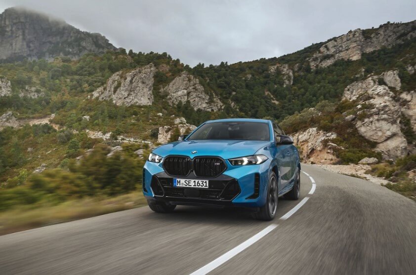 2024 BMW X6 페이스리프트