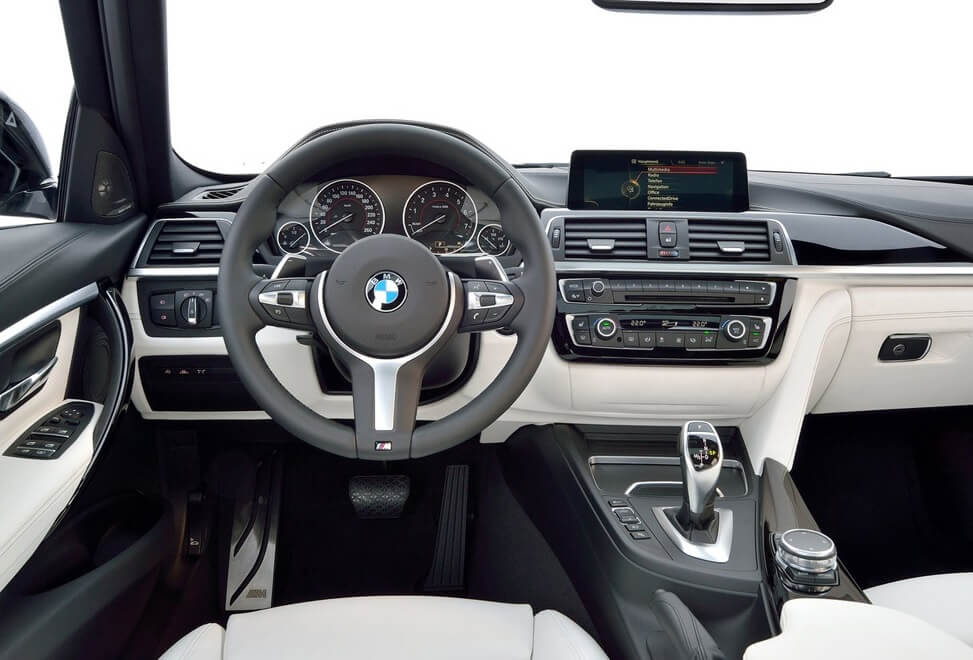 3 Series Interior
