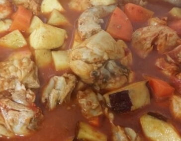 닭볶음탕 황금레시피