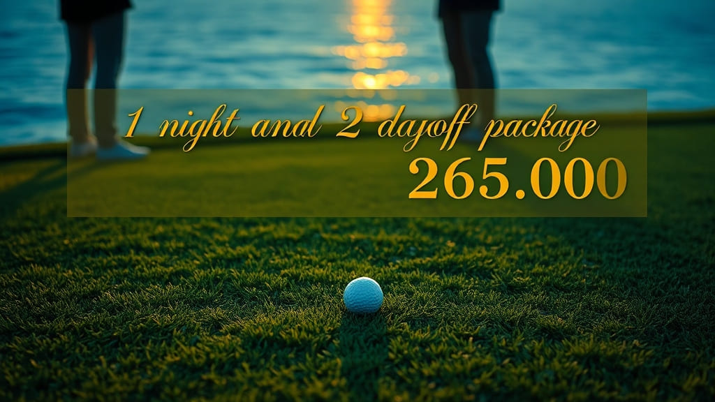 1박2일 패키지 구성