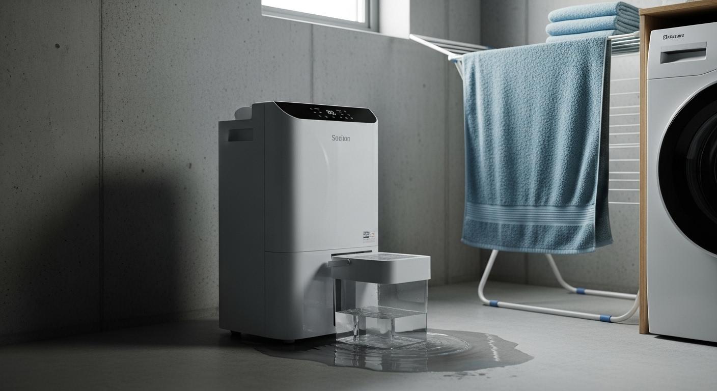 제습기 사용법 문닫고