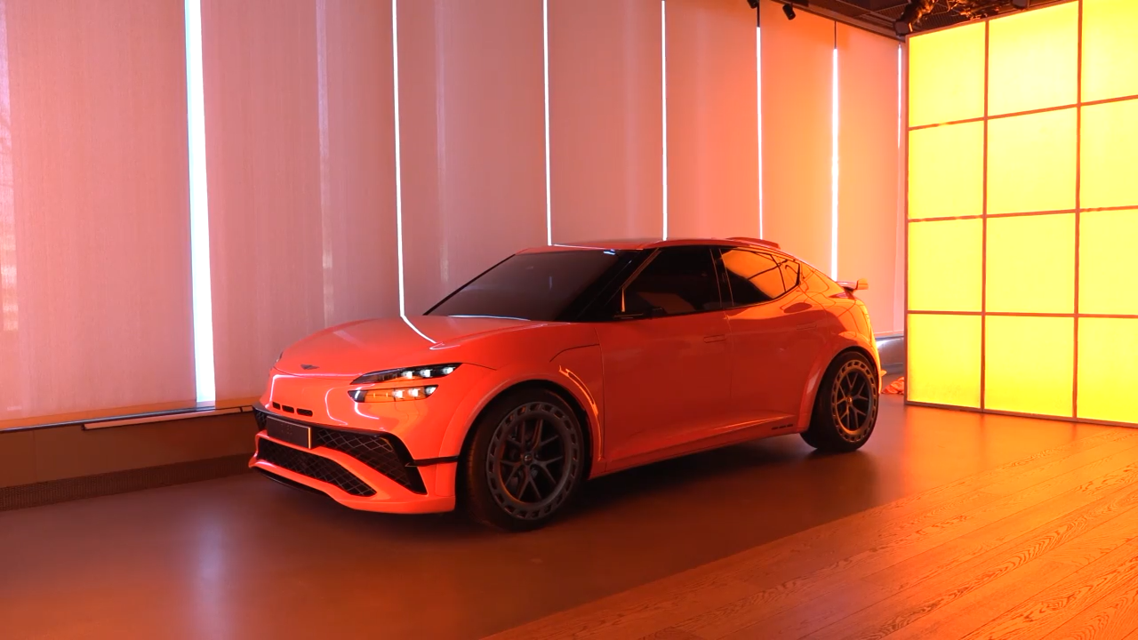 제네시스gv60, 마그마.