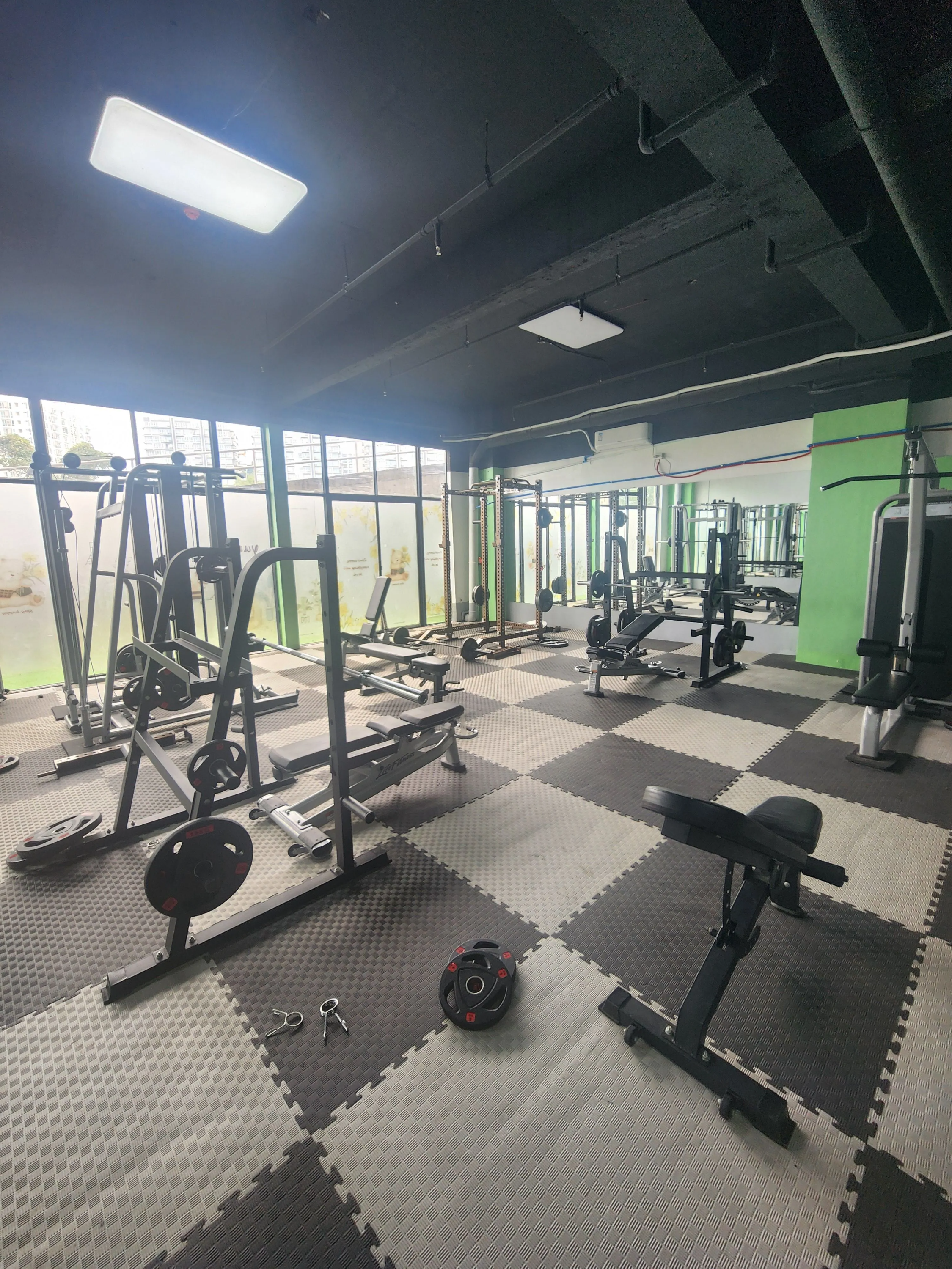 세부 비세부 어학원 헬스장