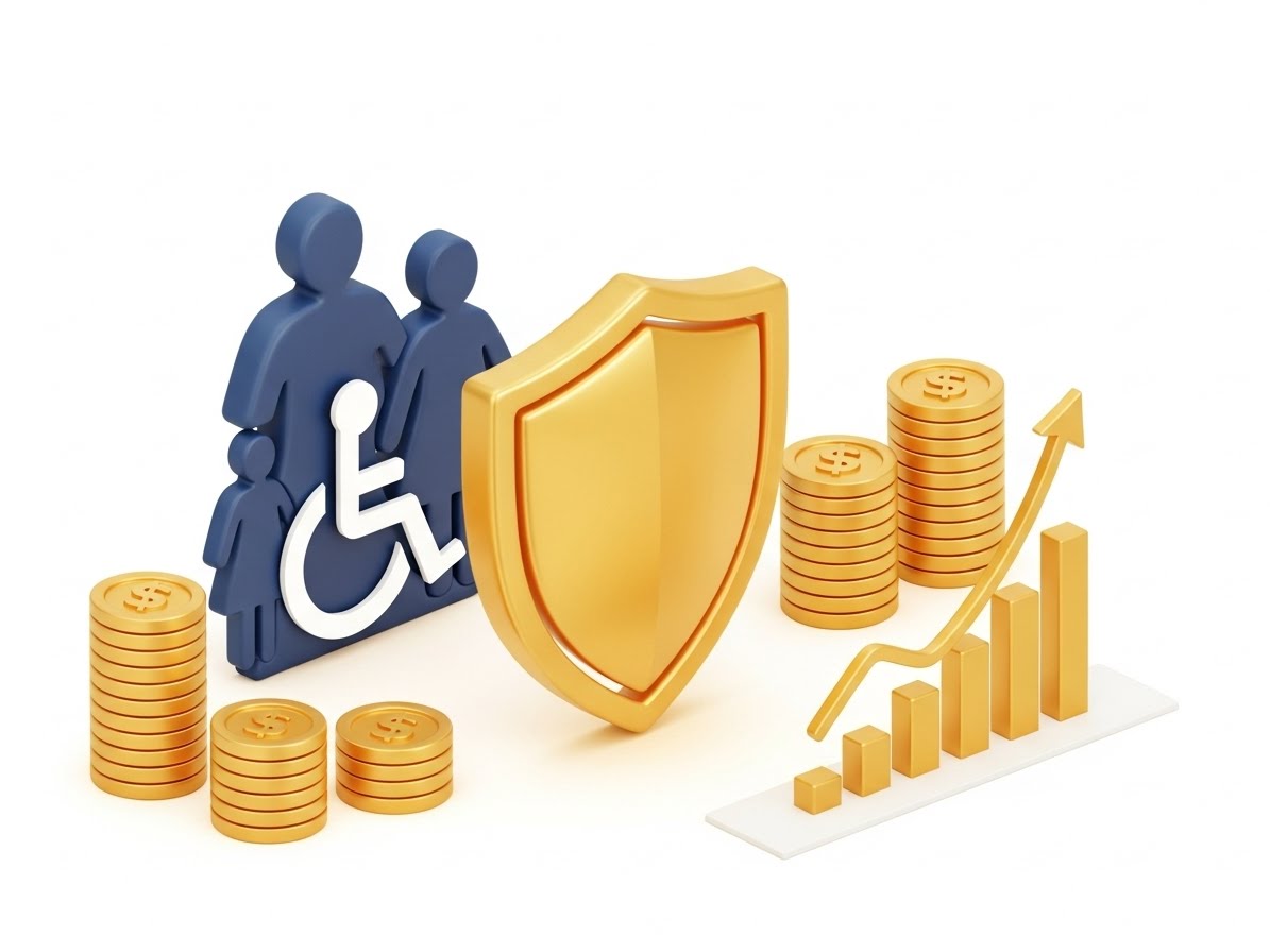 상속세 장애인 공제