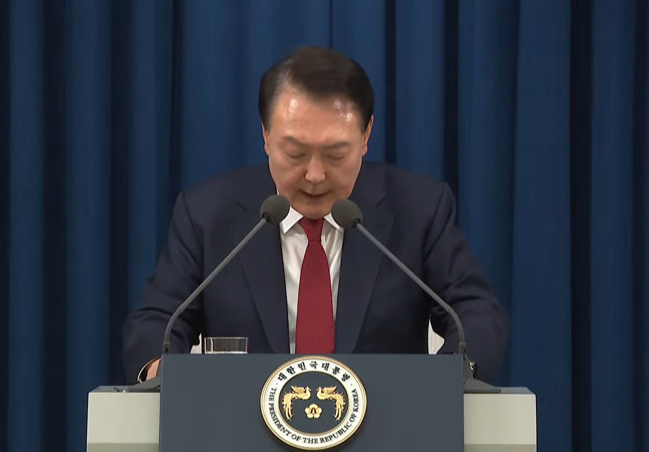 비상계엄 선포, 윤석열 대통령