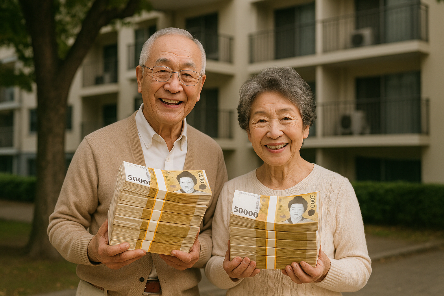 2025년 아파트 주택연금: 예상 수령액, 가입 조건, 신청 절차 총정리