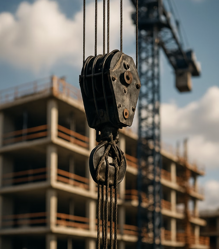 두 가지 장점을 합친 복합도르래