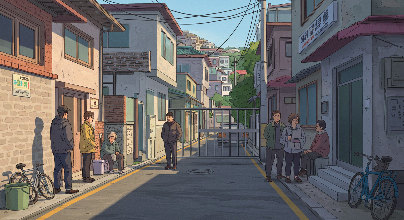 교통방해죄와 단순 민사 분쟁의 차이점