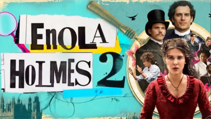 애놀라 홈즈2 (Enola Holmes 2, 2022)