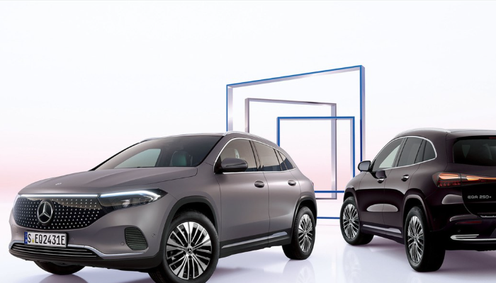 벤츠 EQA 중고차 가격 시세표 유지비