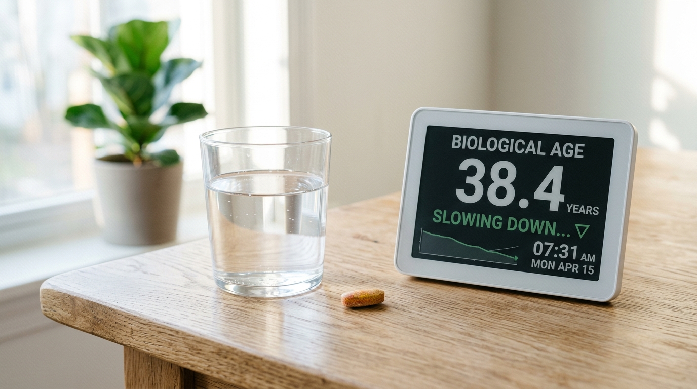 종합 비타민 섭취와 생물학적 노화