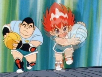 피구왕통키 만화 사진