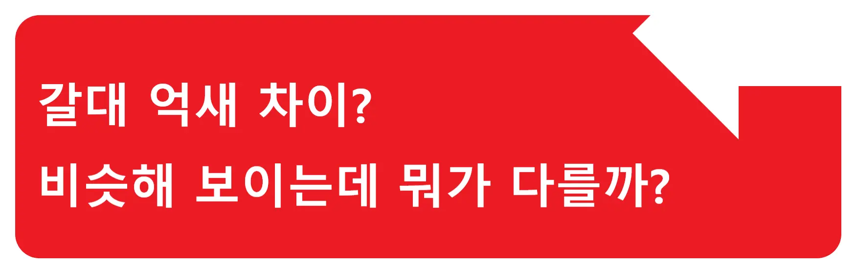 호빵 찐빵 차이? 둘 다 다른 제품이라고 생각한 사람?